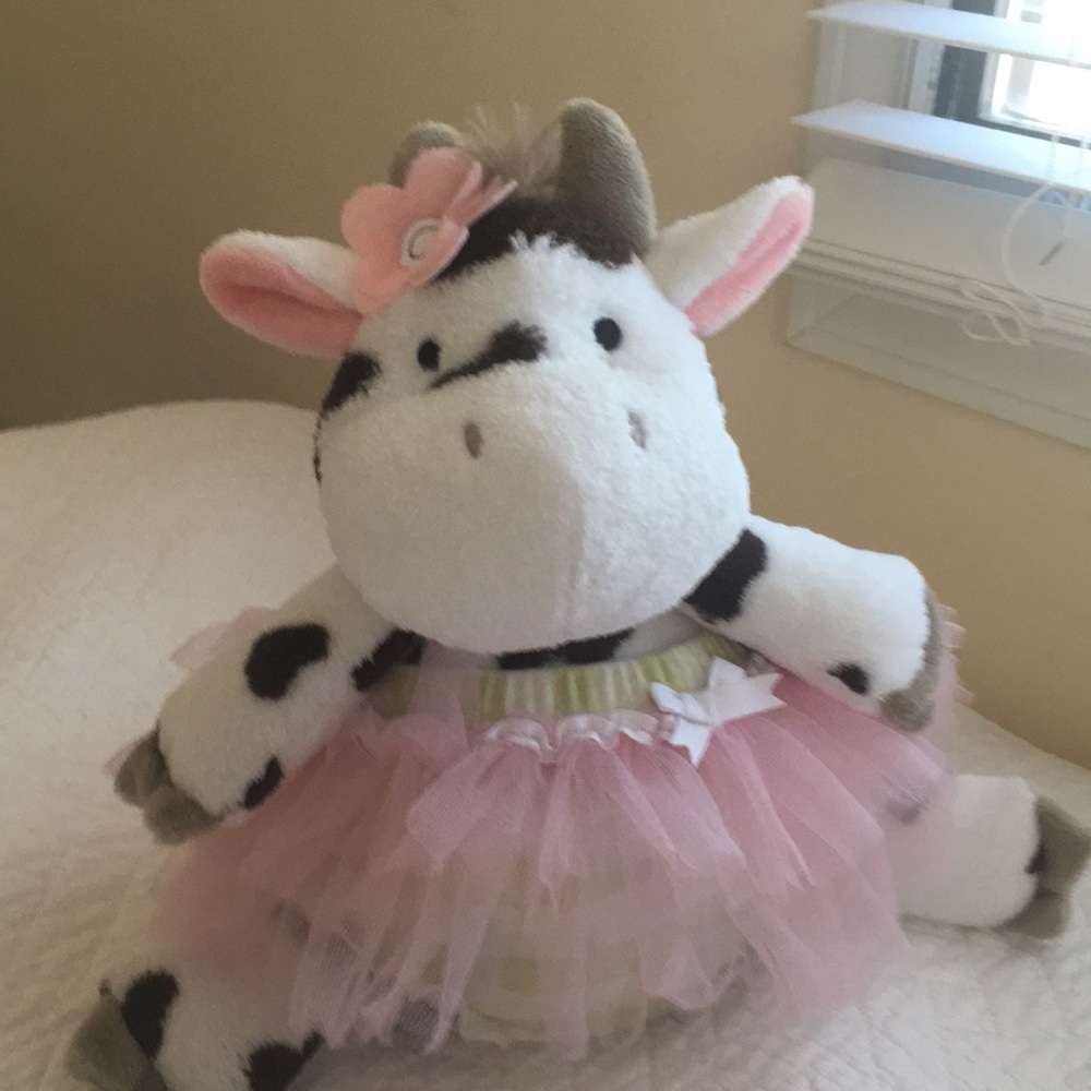Stuffed Animal with Detachable Tutu.
